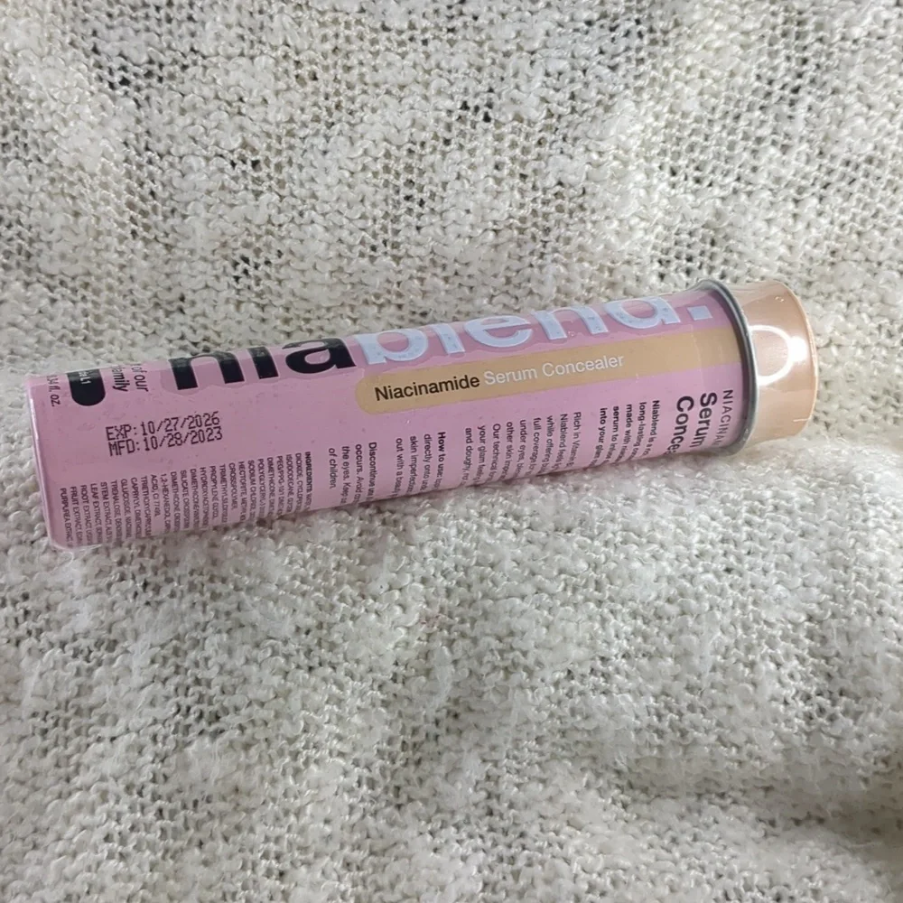 toyfactory Niablend Serum Concealer in L1(Light), 10ml/0.34fl oz